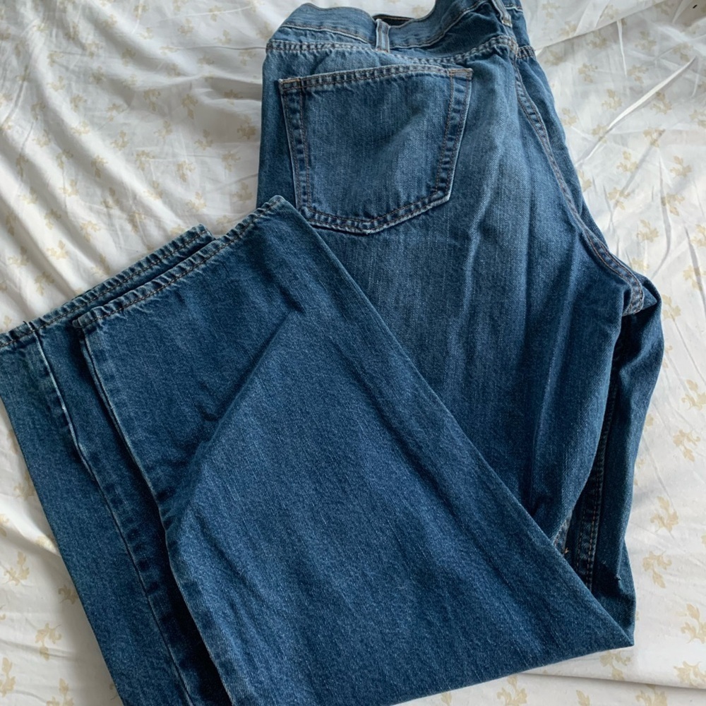 Old Navy 36x30 Relaxed Fit Blue Jeans​​​​